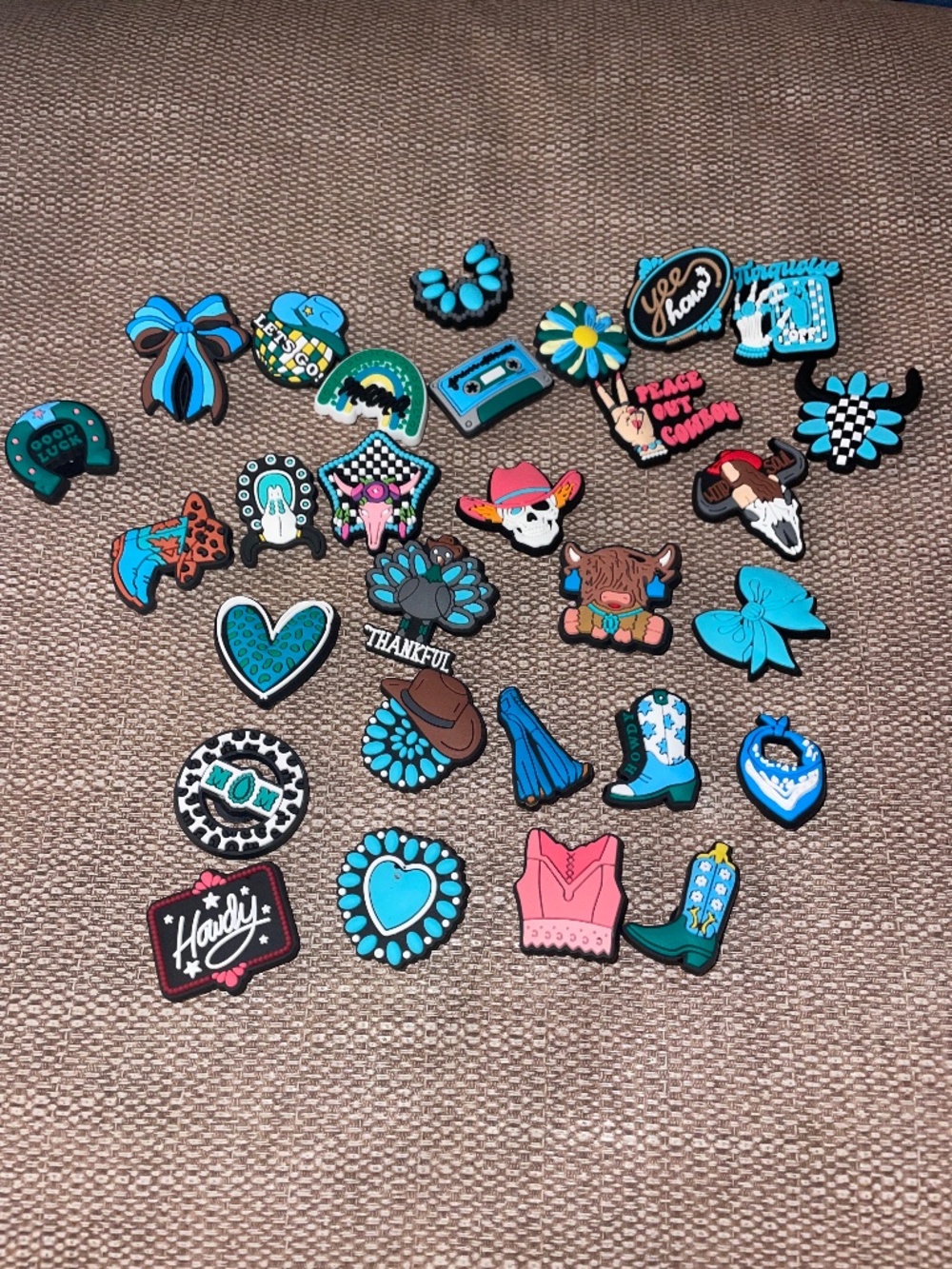 croc charms